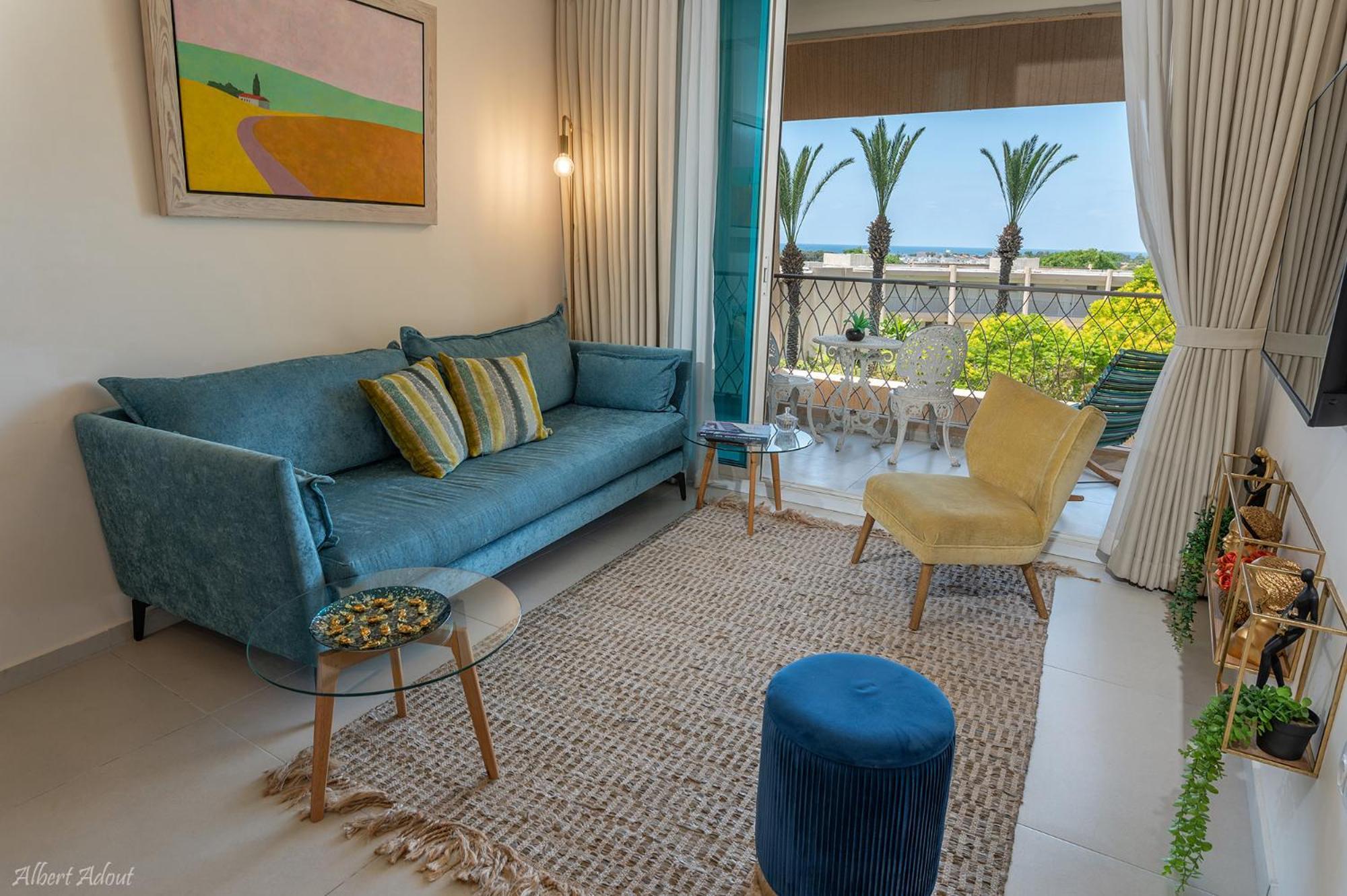 Mina'S Suites - קיסריה Exterior foto